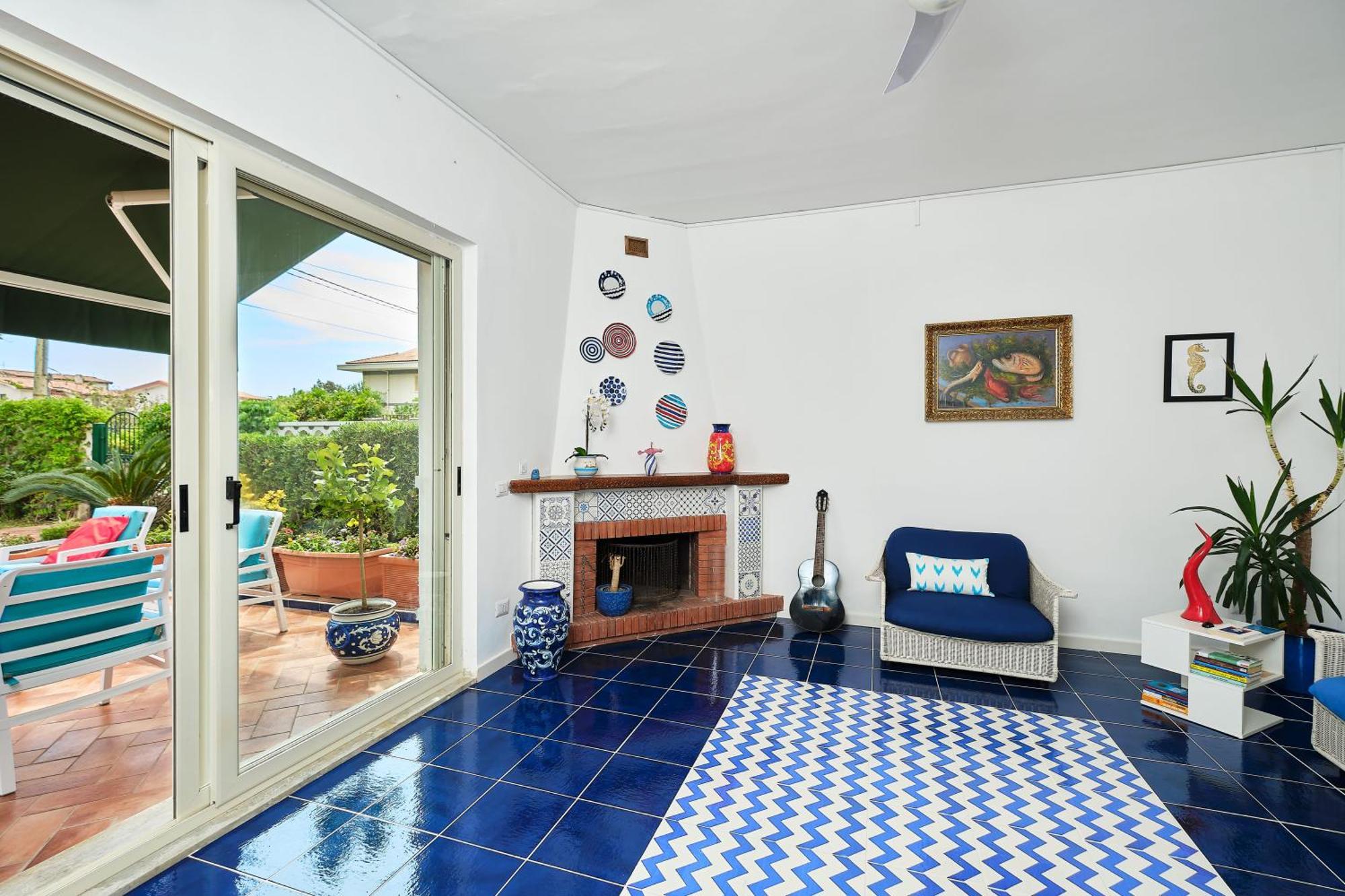 Villa Toru Castellabate Exterior photo
